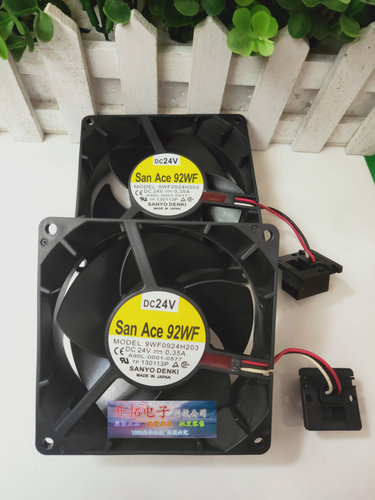发那科FANUC A90L-0001-0577 三洋9WF0924H203 24V 0.35A 风扇