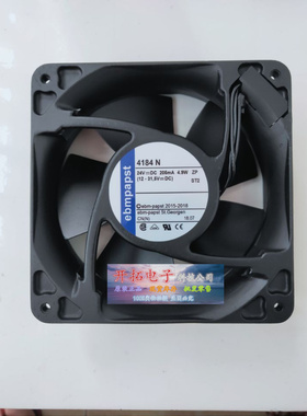 TYP 4184N 24V 190MA 4.5W 原装德国进口 120*120*38进口风扇