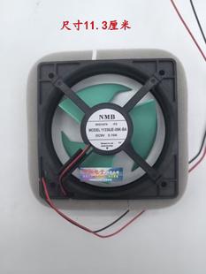 0.10 适用各类冰箱11338JE DC9V 冷冻冷藏风扇2线静音NMB 09K