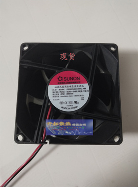 全新原装 台湾SUNON建准风扇 PE80254B1-000C-A99 8025 48V