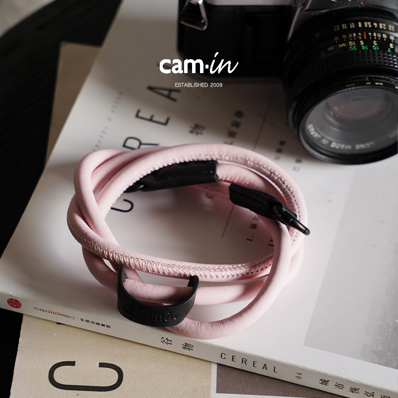 cam-in swift牛皮GR4相机背带 快拆多接口x100vi相机肩带斜跨挂带