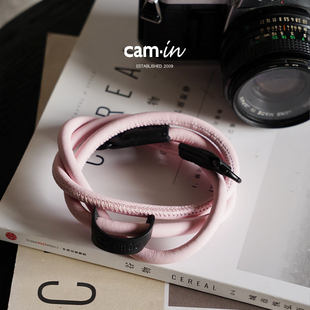 cam-in swift牛皮GR4相机背带 快拆多接口x100vi相机肩带斜跨挂带