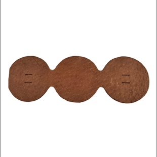 底托(猪皮)南派花毽配件白鸽毛猪牛羊蛇皮毽子毽球