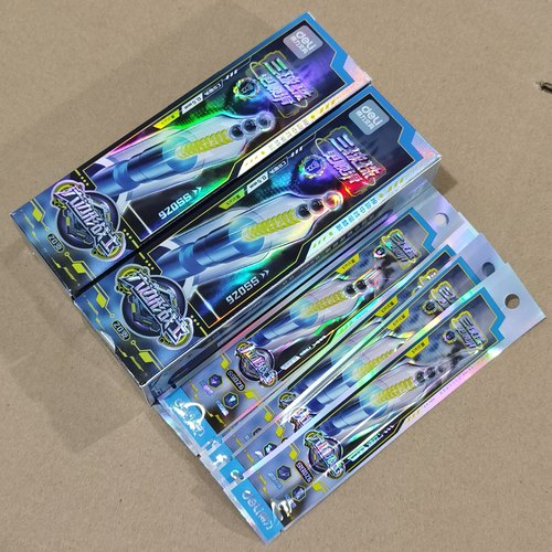 得力三球珠按动中性笔芯0.5mm学生用刷题笔CS笔头速干顺滑签笔芯