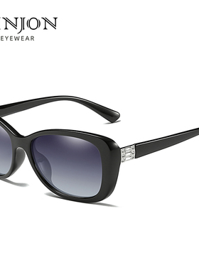 名匠防强光小框偏光墨镜潮女开车