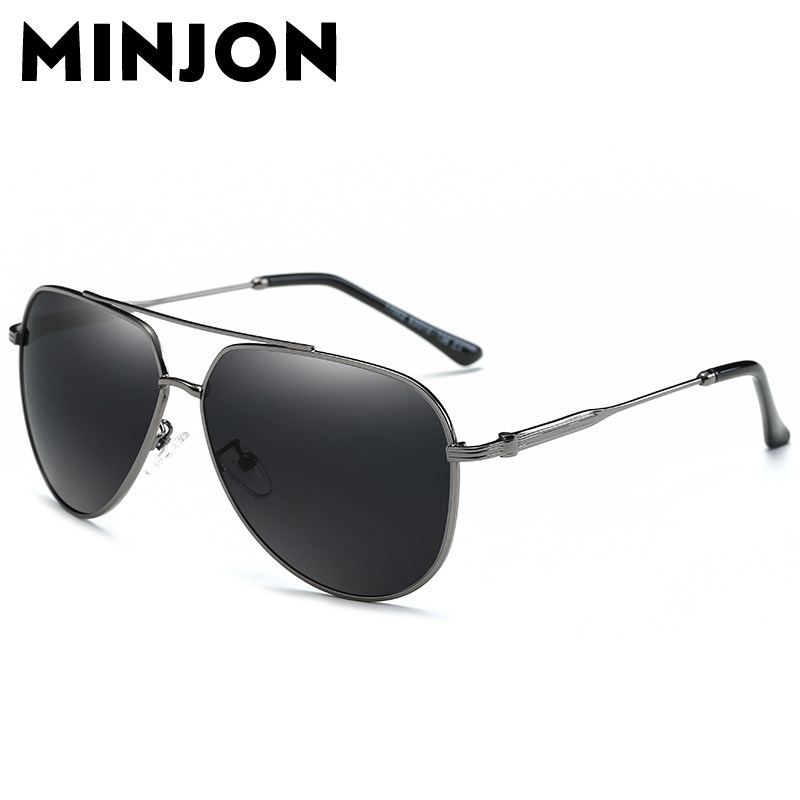 墨镜新款偏光男潮人司机镜开车眼镜蛤蟆镜眼睛高清驾驶男士太阳镜