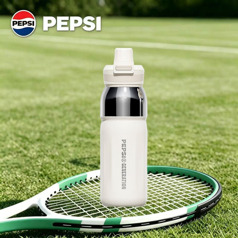 2026新款PEPSI百事可乐保温杯316不锈钢男士户外运动便携杯子车载