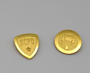 锐牌灯厂 极品飞车14 金牌徽章