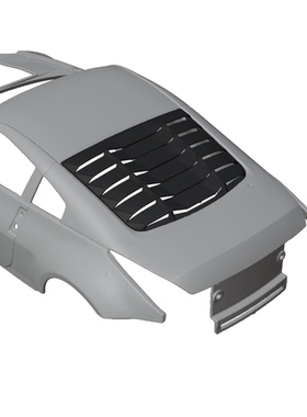 锐牌灯厂 1/24 尼桑 FairladyZ 350Z 百叶窗改件 适配田宫/青岛社