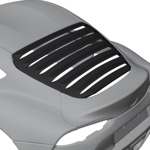 锐牌灯厂 1/24 丰田Supra A90 百叶窗后窗 适配田宫