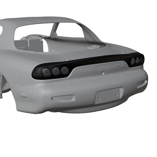 锐牌灯厂 1/24 马自达rx7 fd3s RE雨宫 SUPERGT尾灯 适配田宫