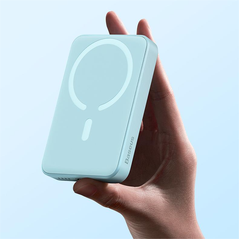 倍思 磁吸无线移动电源适用于苹果iPhone4ProMax手机背夹电源续航储能电池iP13磁吸充电宝快充20W充电器怎么看?