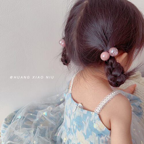 幻彩闪闪韩国小球球公主女