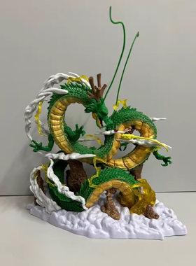 七龙珠手办GK 神龙与小悟空 许愿神龙模型雕像摆件礼物潮玩手办