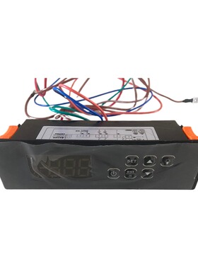 精创LTC-70温控器厨房柜超市分体柜风幕柜酒柜除雾超薄温度控制器