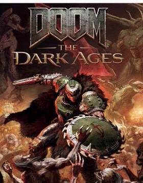 PS5 游戏 毁灭战士黑暗时代 DOOM: The Dark  数字下载版可认证