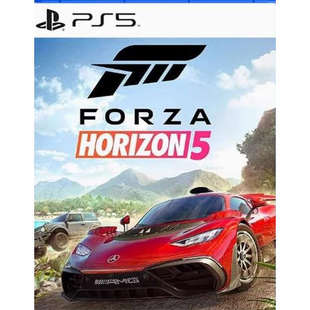 极限竞速 地平线5 Forza Horizon 5 PS5 游戏 可认证 数字下载版
