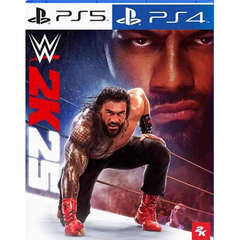 WWE2K25 美国职业摔跤联盟25 PS4 PS5 游戏 数字下载版 可认证
