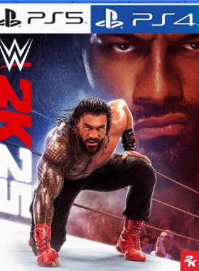 WWE2K25 美国职业摔跤联盟25 PS4 PS5 游戏 数字下载版 可认证