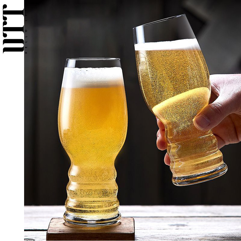2025新款啤酒杯轻奢高档家用商用扎啤杯子精酿大容量创意水晶杯子