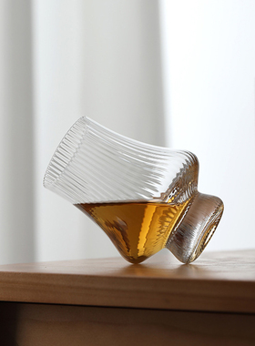 威士忌酒杯水晶闻香杯家用洋酒杯啤酒杯红酒杯商用酒吧ktv玻璃杯