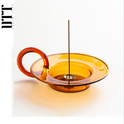 摆件香薰蜡烛底座高级感小众礼物