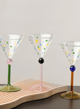 鸡尾酒杯高脚杯玻璃酒杯子香槟杯红酒杯玛格丽特洋酒杯高颜值礼物