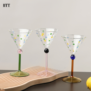 鸡尾酒杯高脚杯玻璃酒杯子香槟杯红酒杯玛格丽特洋酒杯高颜值礼物