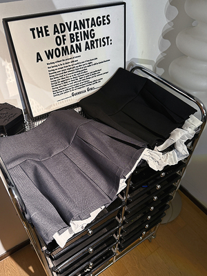 防走光高腰半身裙西装短裙芭蕾风