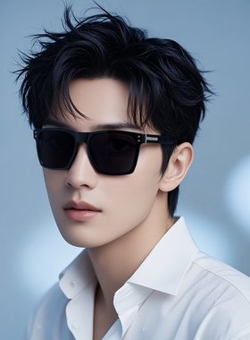 男士经典款墨镜高级感时尚休闲驾驶开车偏光太阳镜防晒防紫外线