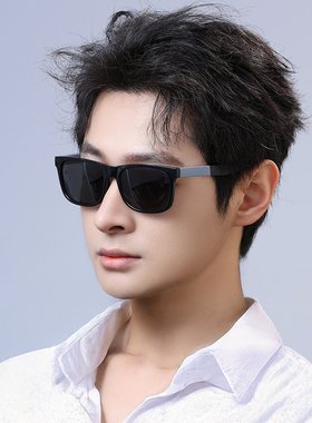 开车专用偏光太阳镜男士墨镜男款眼镜驾驶镜2025新款司机防紫外线