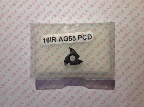 数控刀片 聚晶金刚石刀片16ERAG60 PCD/16IRAG60 PCD铜铝专用
