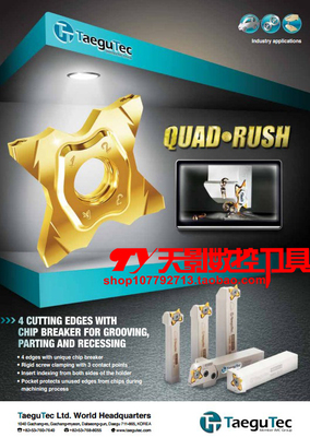 韩国特固克数控刀片RXMX1604-M TT9080