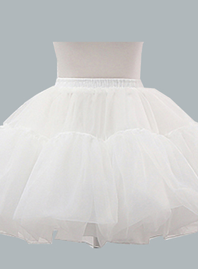 【日常/暴力裙撑】40厘米通用Lolita裙撑lo裙伴侣裙内衬黑白包邮