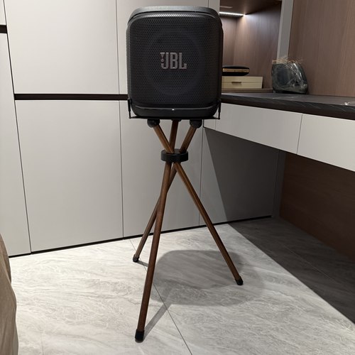 适用于JBL Partybox2唱将2代音箱专用带防护实木落地音响支架