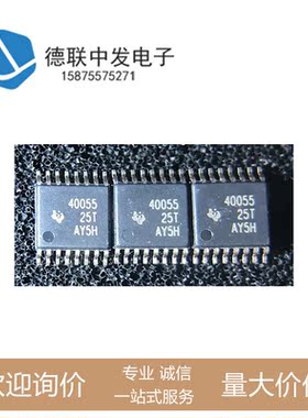 TPS40055PWP  TPS40055  同步降压控制器  HTSSOP16  原装现货