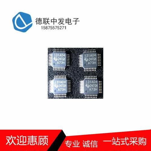 ADS131A04IPBS原厂现库存TI原装