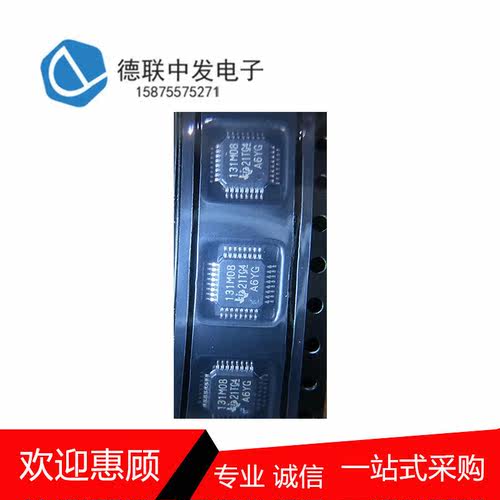 ADS131M08IPBSR原厂现库存TI原装