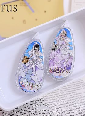 日本KOKUYO国誉修正带campus柑橘味香气DIY贴纸蓝原柚子蓝原芽衣