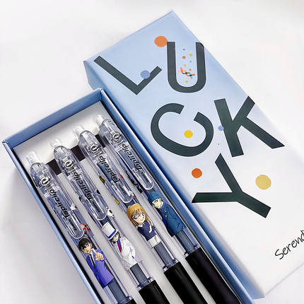 新款日本ZEBRA斑马限定名侦探柯南DIY款MN5自动铅笔不易断铅笔0.5