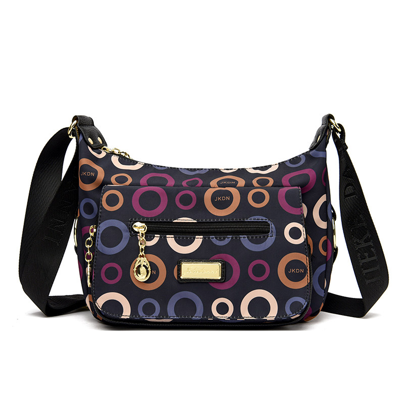 中老年妈妈斜挎包女单肩休闲布包小方包时尚中年妈妈帆布斜挎女包