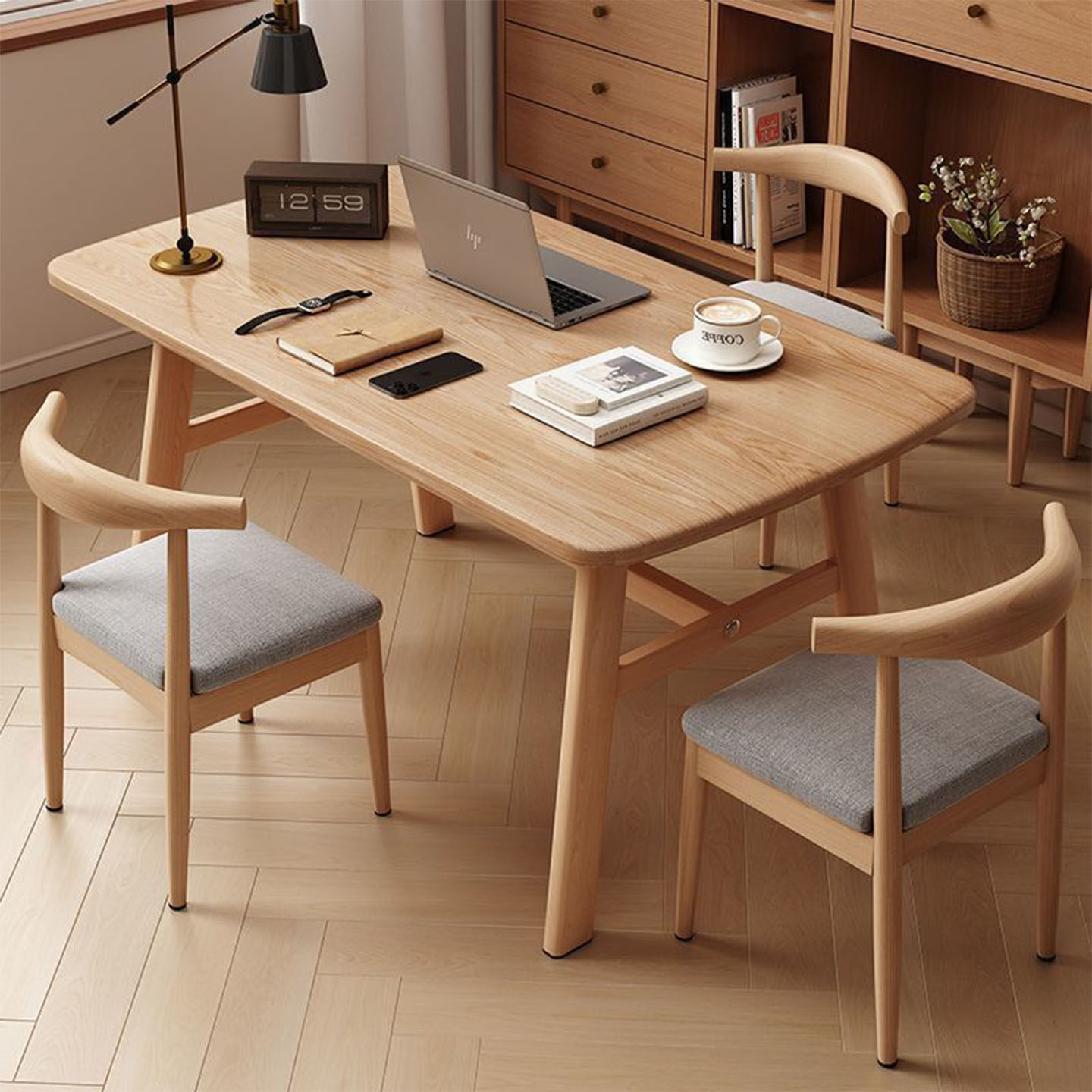 现代餐桌椅组合家用吃饭餐桌简约餐桌商用出租房用奶茶店实用桌,住宅家具,板木餐桌,淘宝优惠券,粉丝福利购,淘宝优惠卷