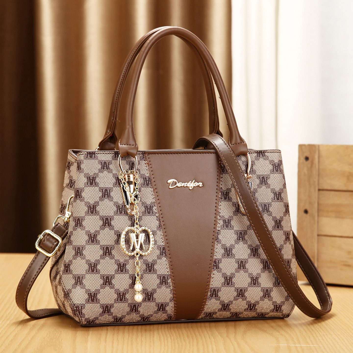 轻奢高级感包包女2025秋冬新款女士上班通勤斜挎手提包百搭大容量