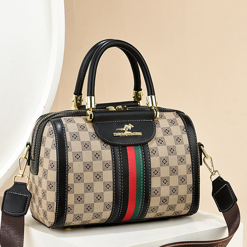 大容量小包包女包洋气妈妈包波士顿枕头包春夏百搭女士斜挎手提包