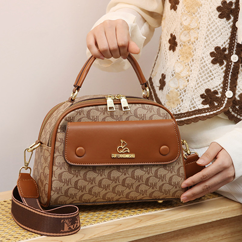 今年流行包包女士2026新款女包单肩斜挎包大容量洋气高级感手提包