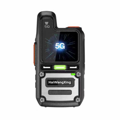 海王星CT136全国对讲机5G插卡公网5000公里车队饭店工地小型手持