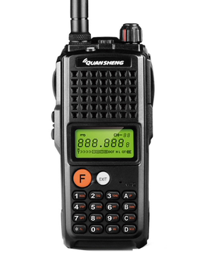 泉盛大金刚K10AT大功率对讲手持机户外手台对讲器民用电台UV2PLUS