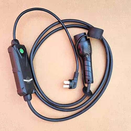 奇瑞QQ冰淇淋新能源汽车充电枪线充电器慢充枪桩线家庭便携式16A