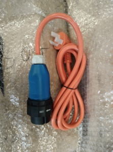 适配雷军L3L6V8瑞易R3R5东方锐达电动汽车充电枪充电线充电器底座