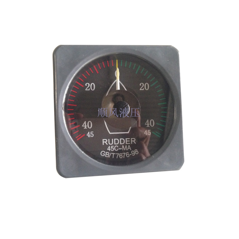 船用液压舵机舵角表